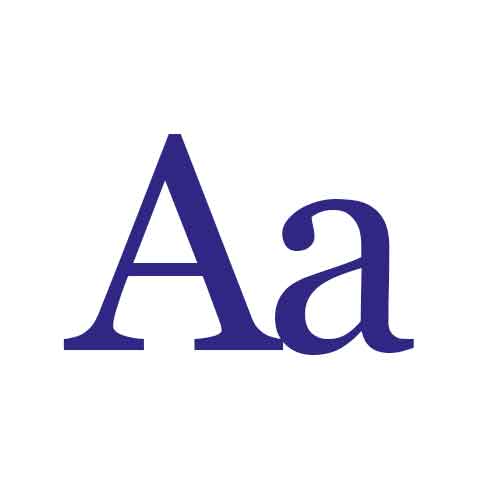 Icons_Schriftart_serif